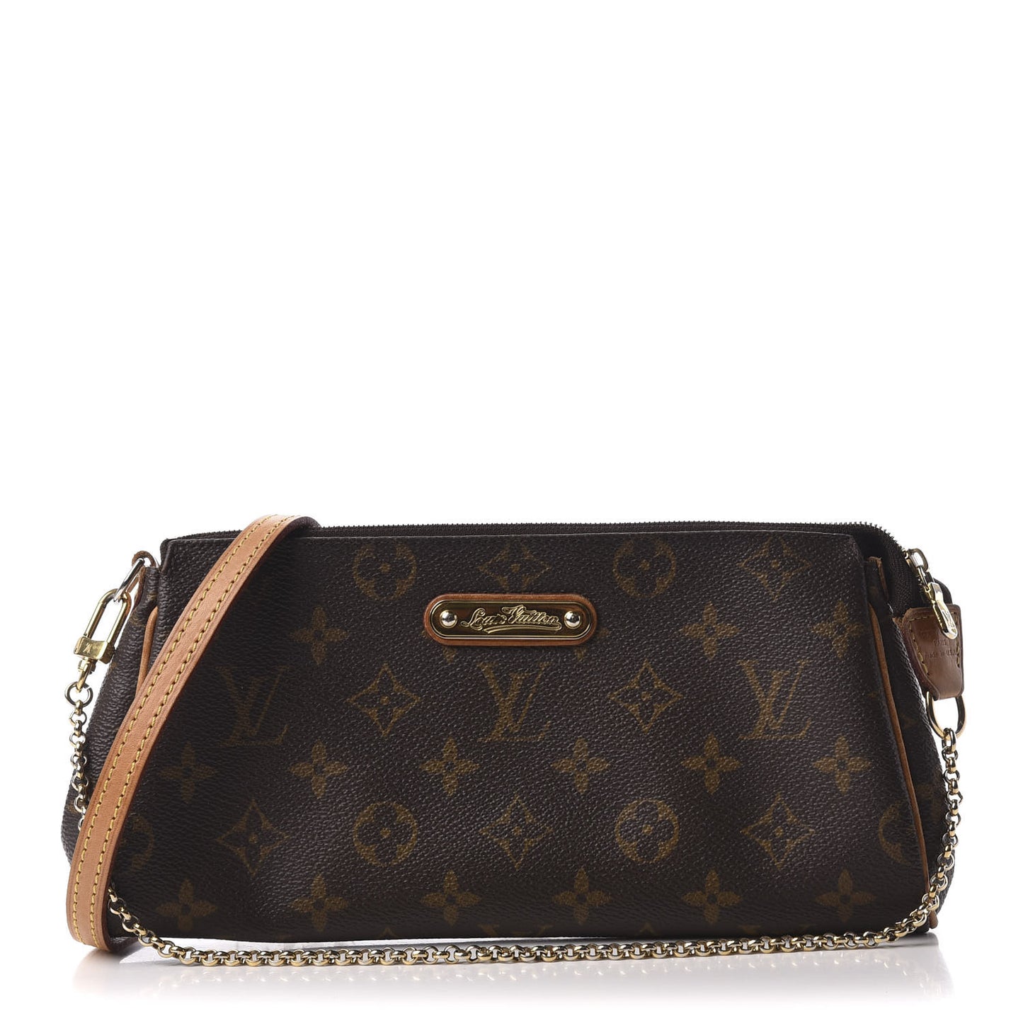 Monogram Eva Clutch