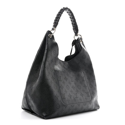 Louis Vuitton Mahina Carmel Hobo Black 3 of 10