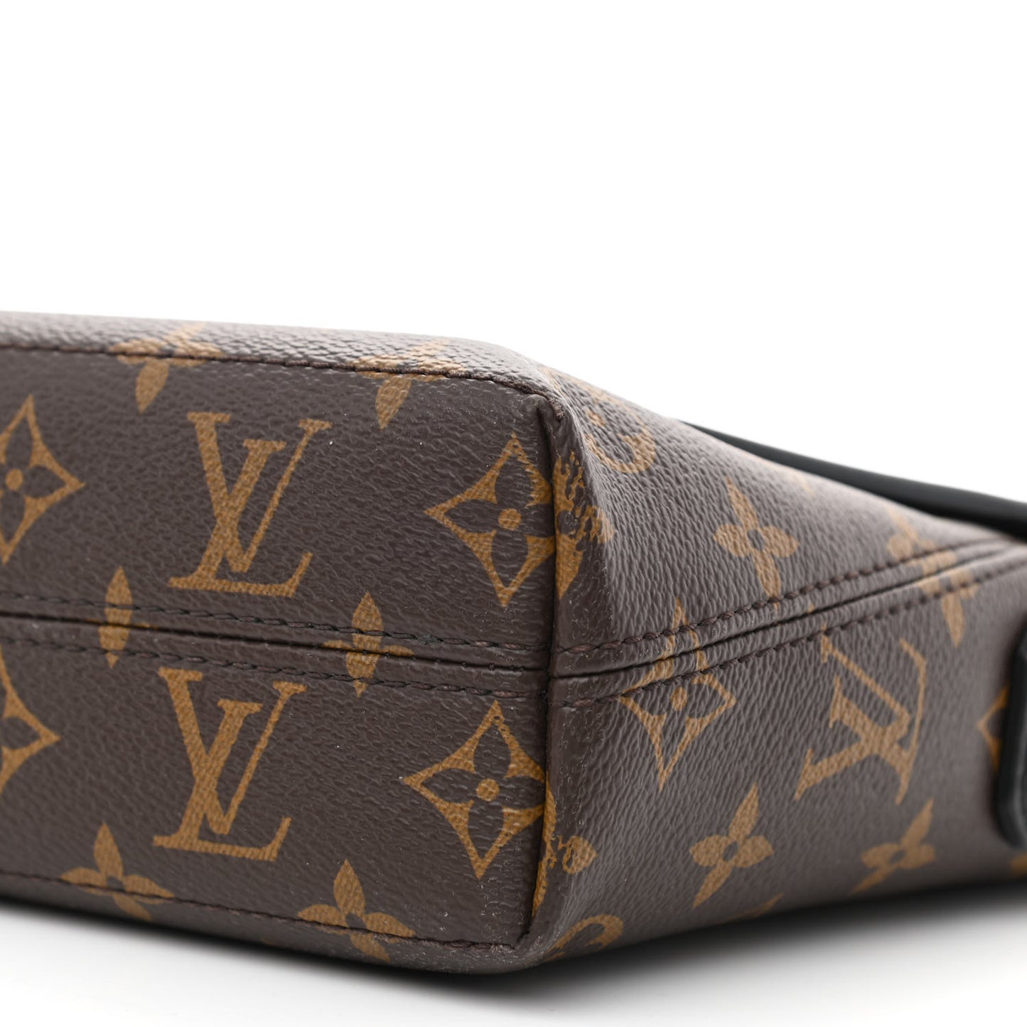 Monogram Macassar Magnetic Messenger