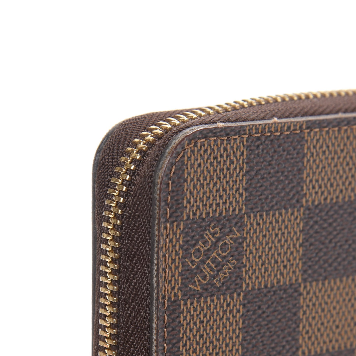 Damier Ebene Zippy Wallet