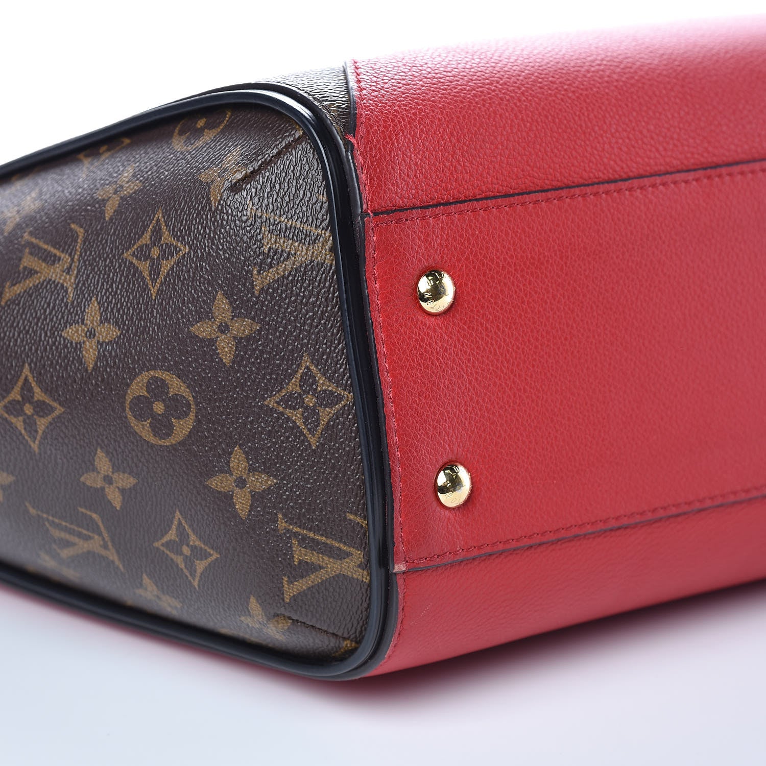 Louis Vuitton Calfskin Monogram Kimono Tote Cherry 7 of 11