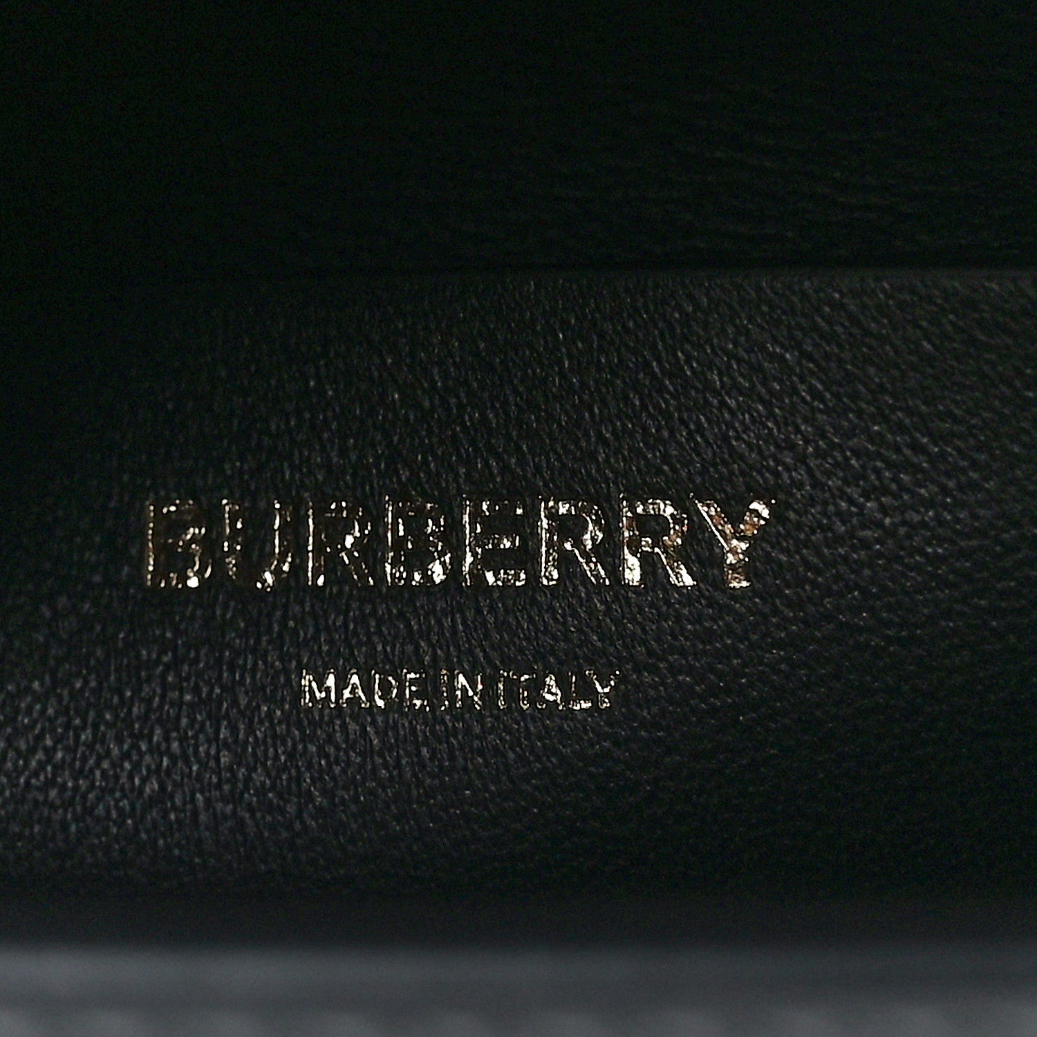 Burberry Calfskin Large Grace Bag Black 6 of 11