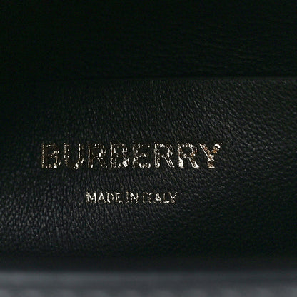 Burberry Calfskin Large Grace Bag Black 6 of 11