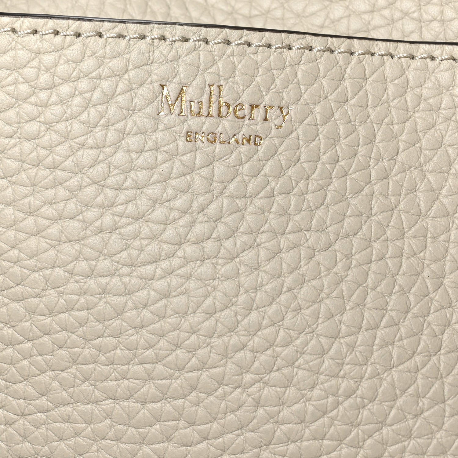 Mulberry Heavy Grain Bayswater North South Tote Chalk 6 of 9