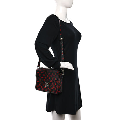 Louis Vuitton Monogram Infrarouge Pochette Metis 2 of 10
