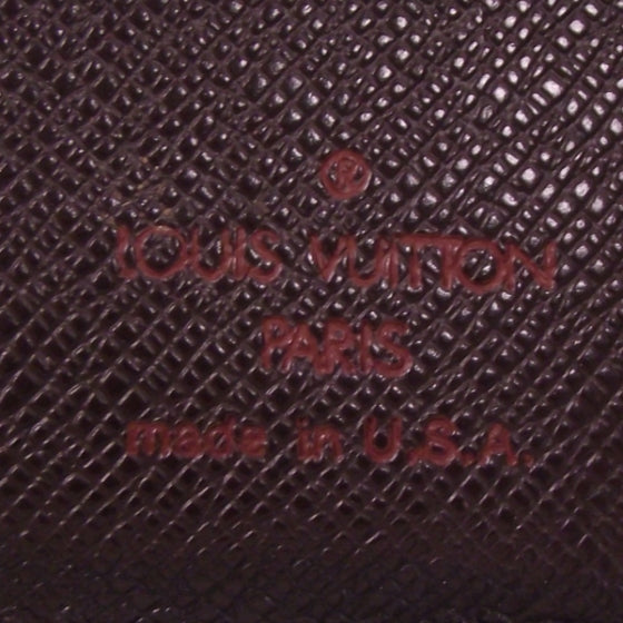 Damier Compact Zippe Zipper Wallet