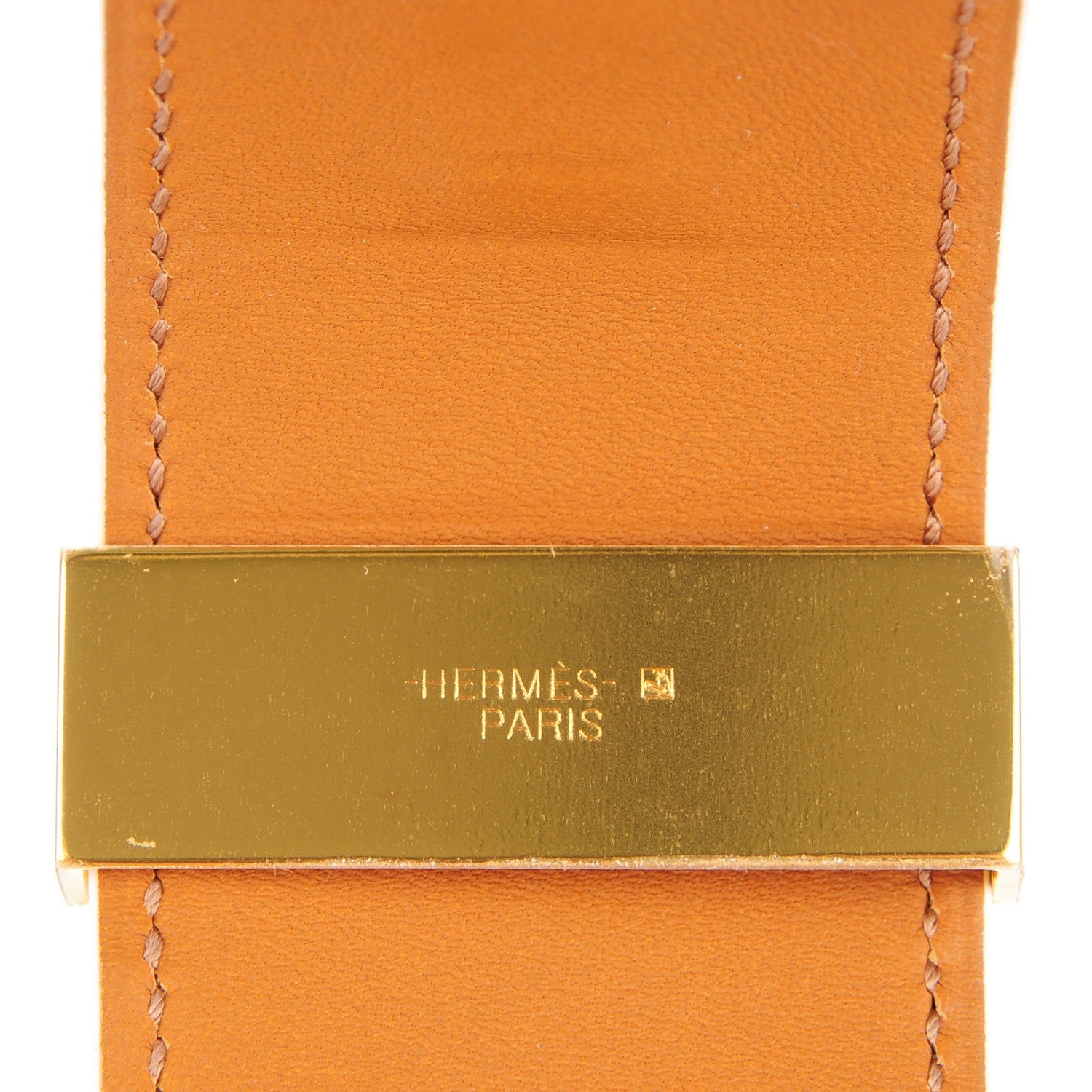 Hermes Epsom Collier de Chien CDC Bracelet S White 6 of 6