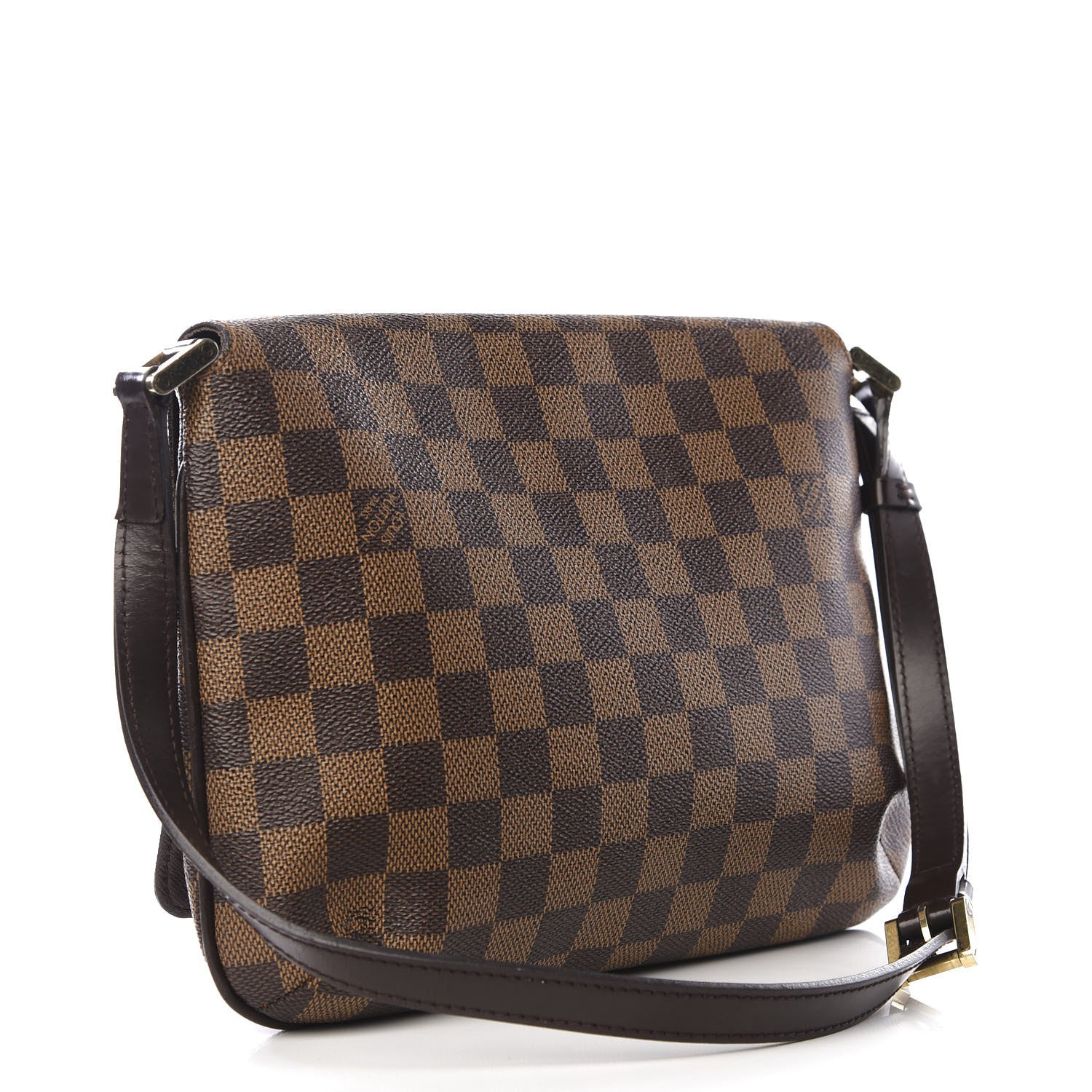 Louis Vuitton Damier Ebene Musette Tango 2 of 8
