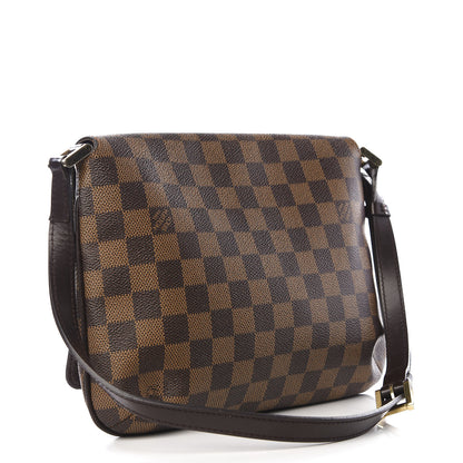 Louis Vuitton Damier Ebene Musette Tango 2 of 8