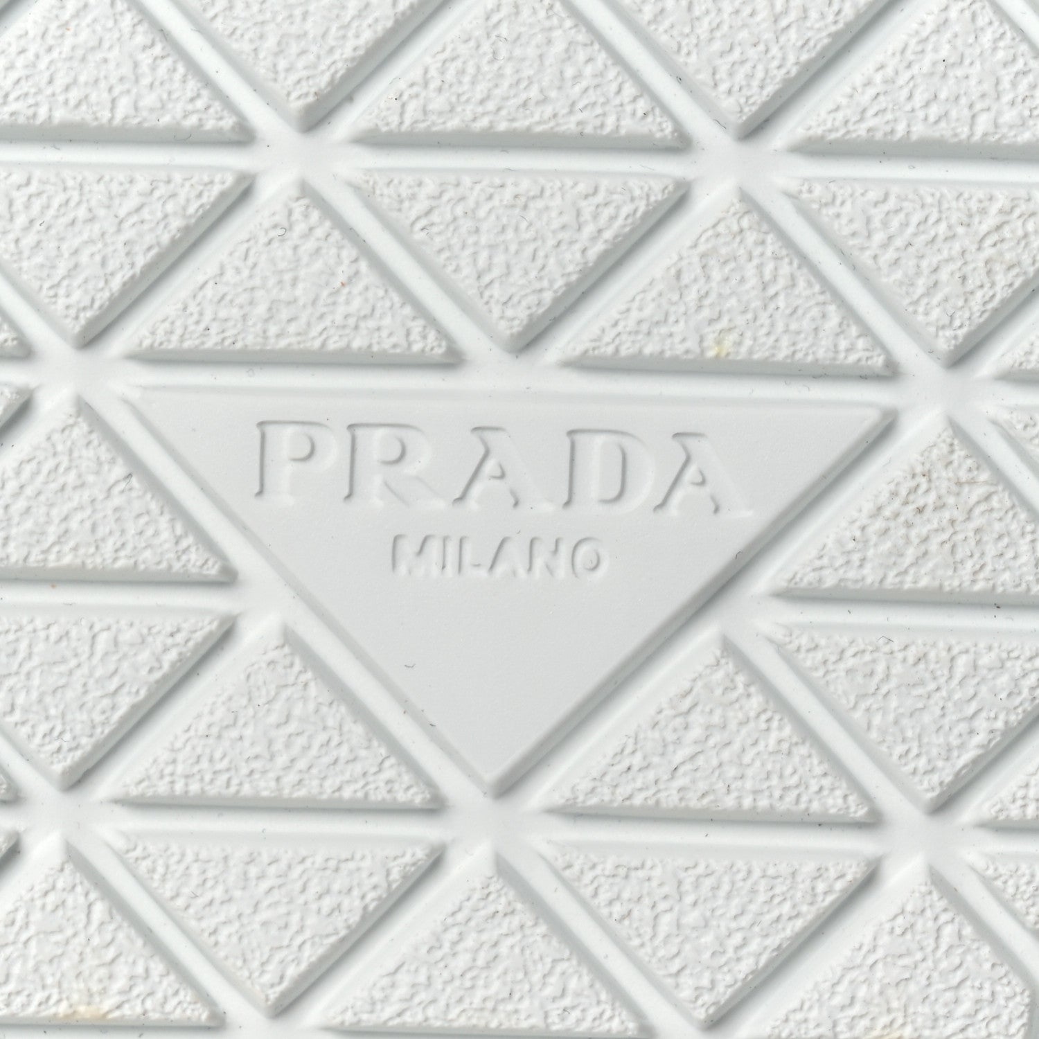 Prada Jacquard Trianglolo Symbole Embroidered Metal Triangle Logo Slip On Sneakers 36.5 Corda Black 8 of 11