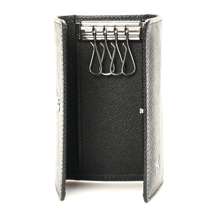 Louis Vuitton Taiga 4 Key Holder Ardoise 5 of 6
