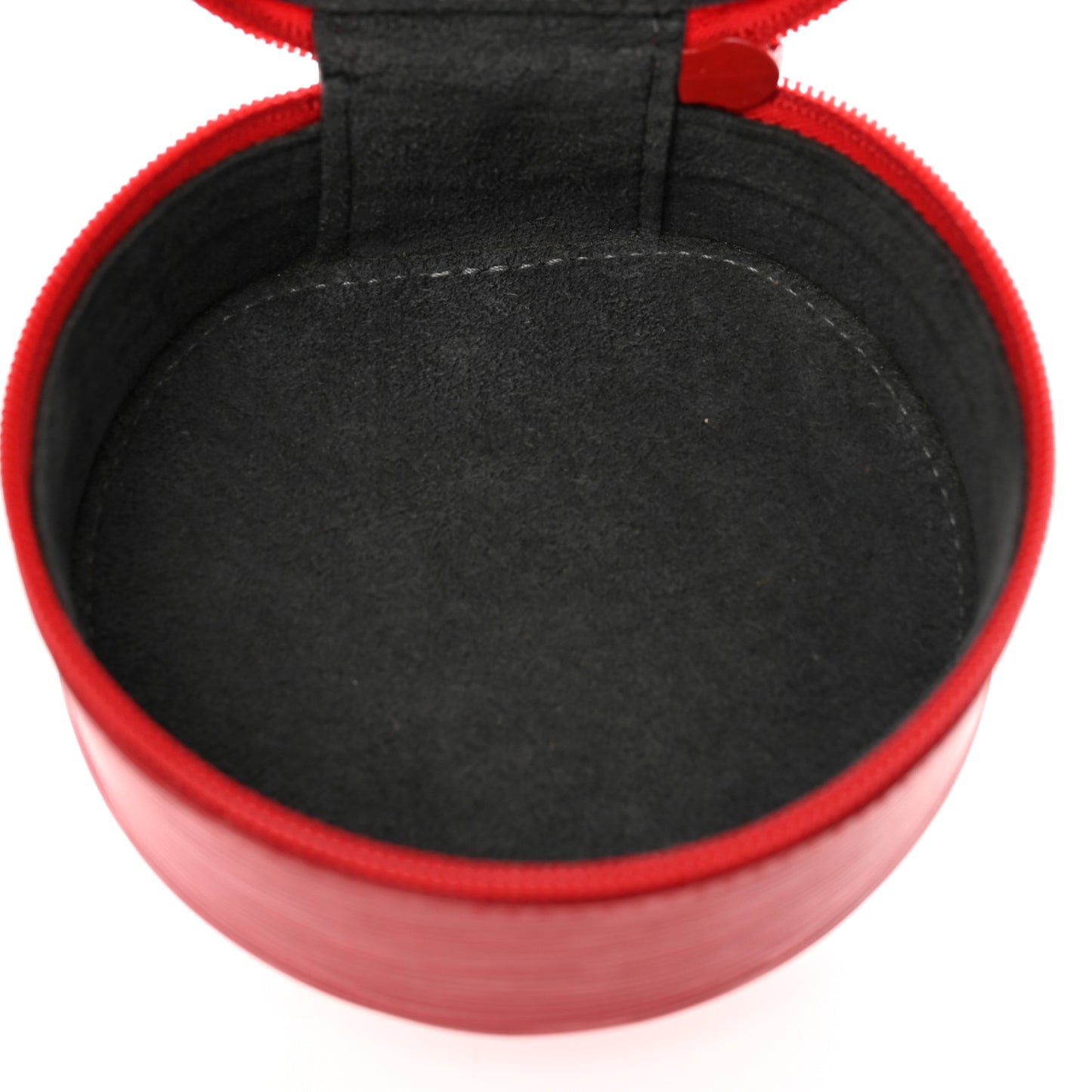 Epi Ecrin Bijoux 10cm Jewelry Box Case Red
