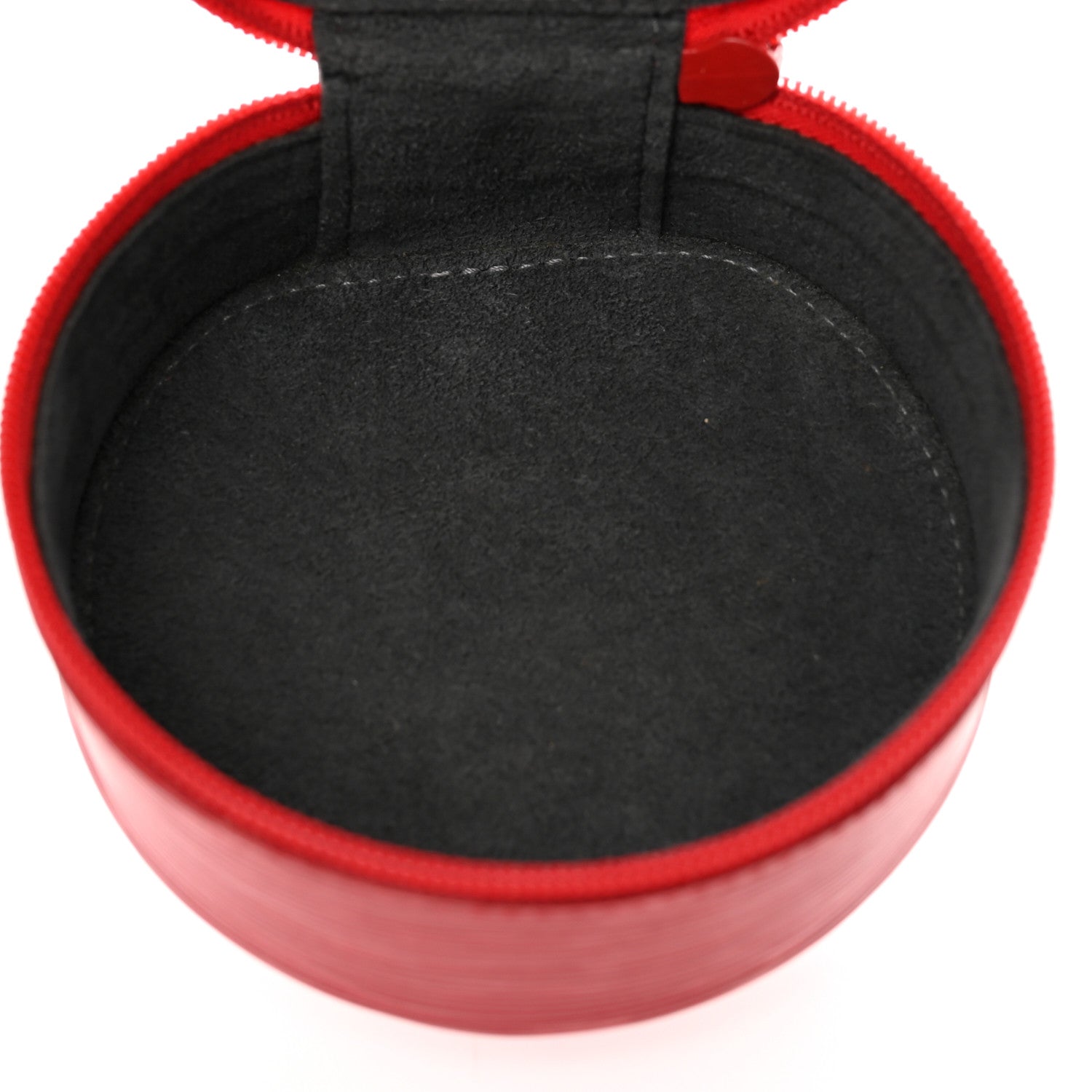 Louis Vuitton Epi Ecrin Bijoux 10cm Jewelry Box Case Red 6 of 7