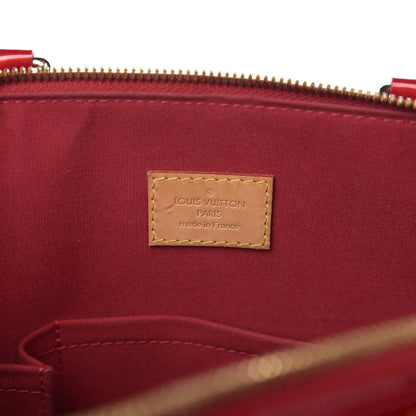 Louis Vuitton Vernis Alma GM Pomme D'Amour 5 of 8