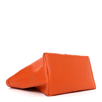 Saint Laurent Calfskin Y Tote Mandarin Glow Mandarin Glow 4 of 10