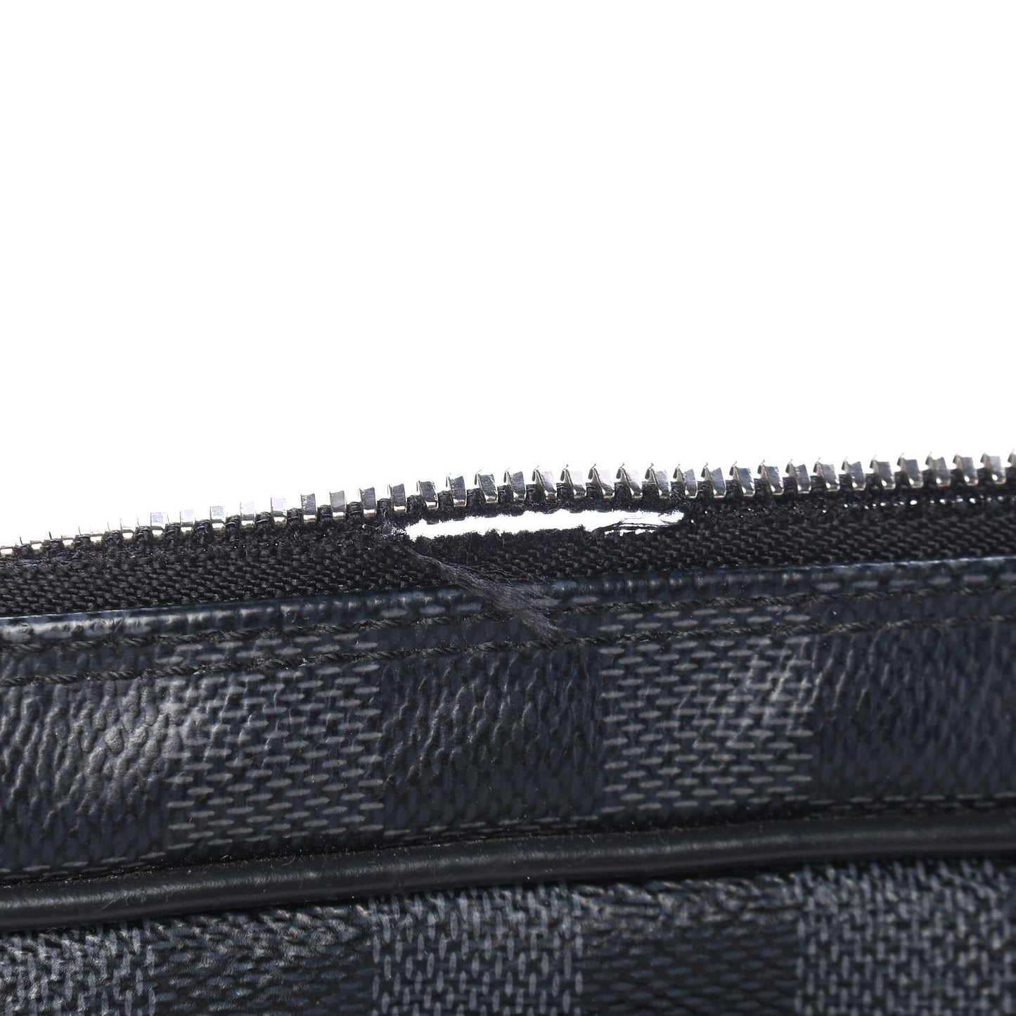 Damier Graphite Porte Documents Voyage PM