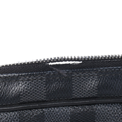 Louis Vuitton Damier Graphite Porte Documents Voyage PM 5 of 6