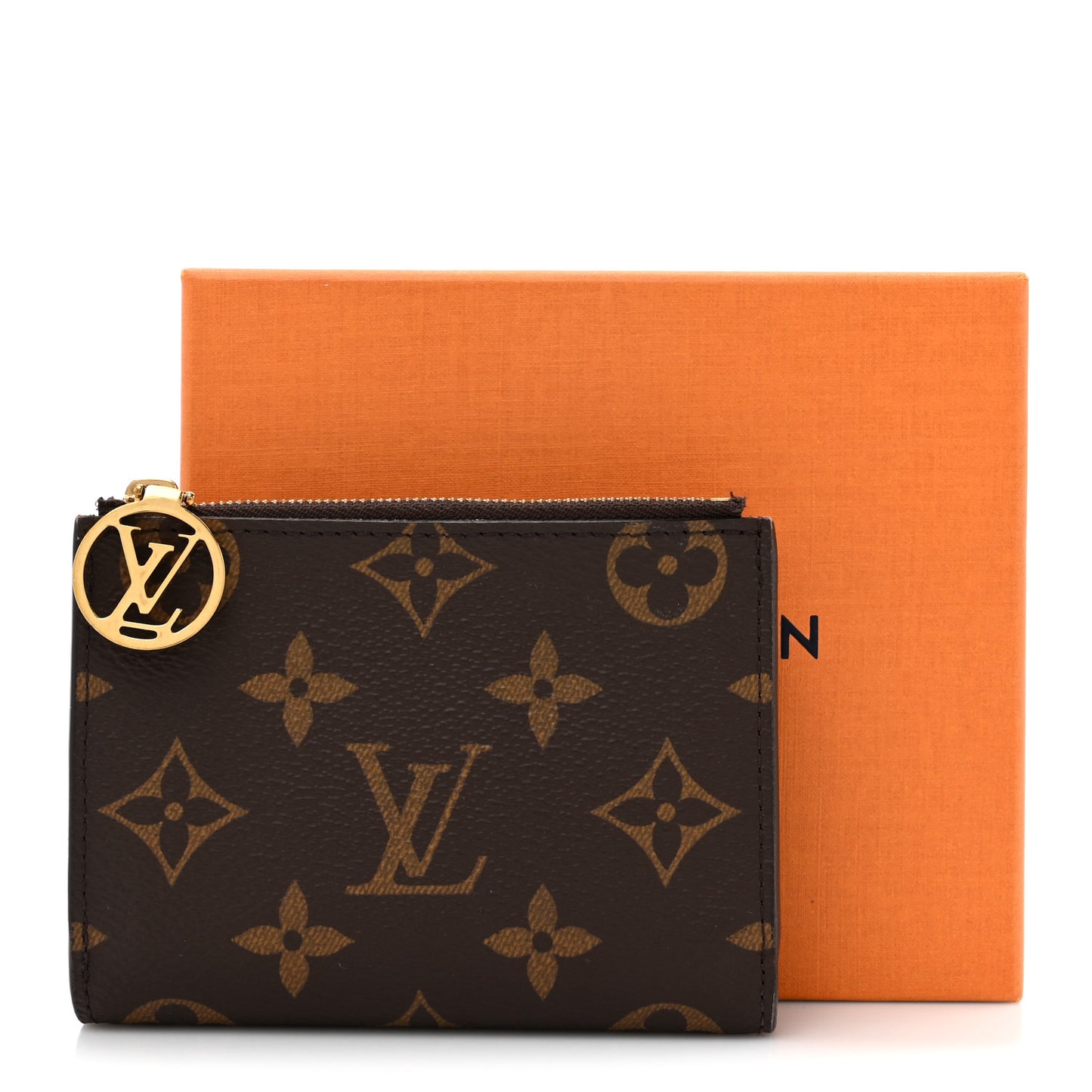 Monogram Lisa Wallet Grenade