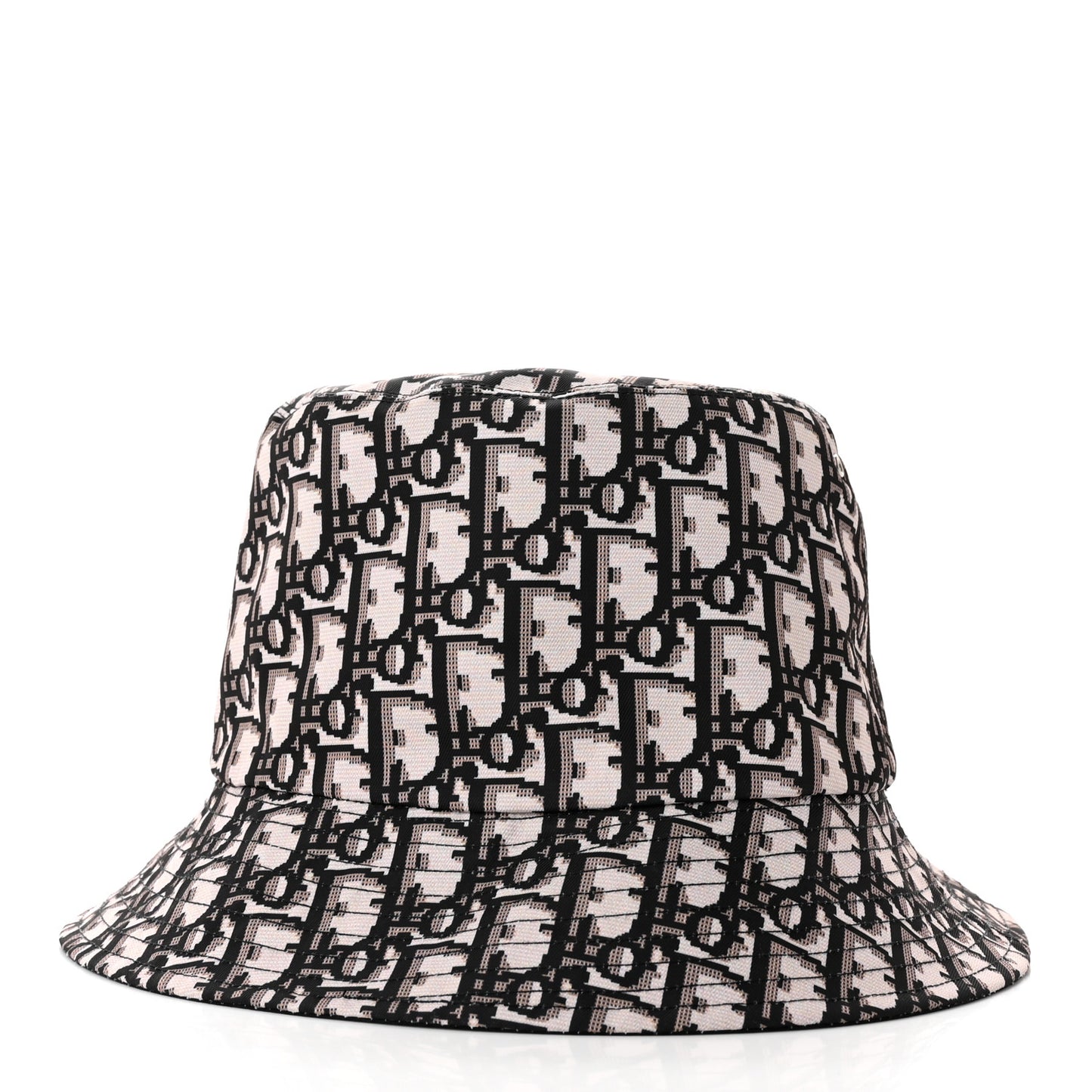 Oblique Reversible Teddy-D Brim Bucket Hat Black