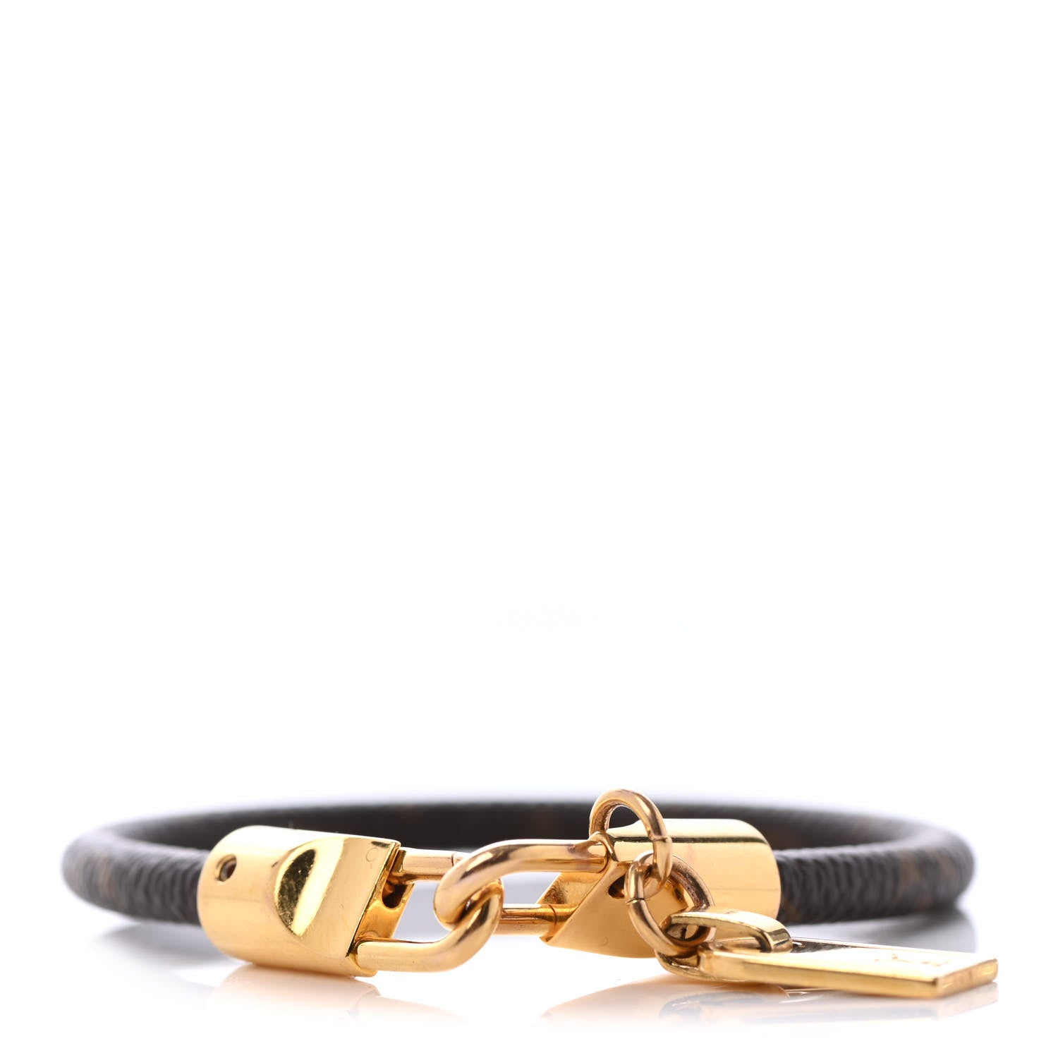 Louis Vuitton Monogram Luck It Bracelet 17 1 of 3