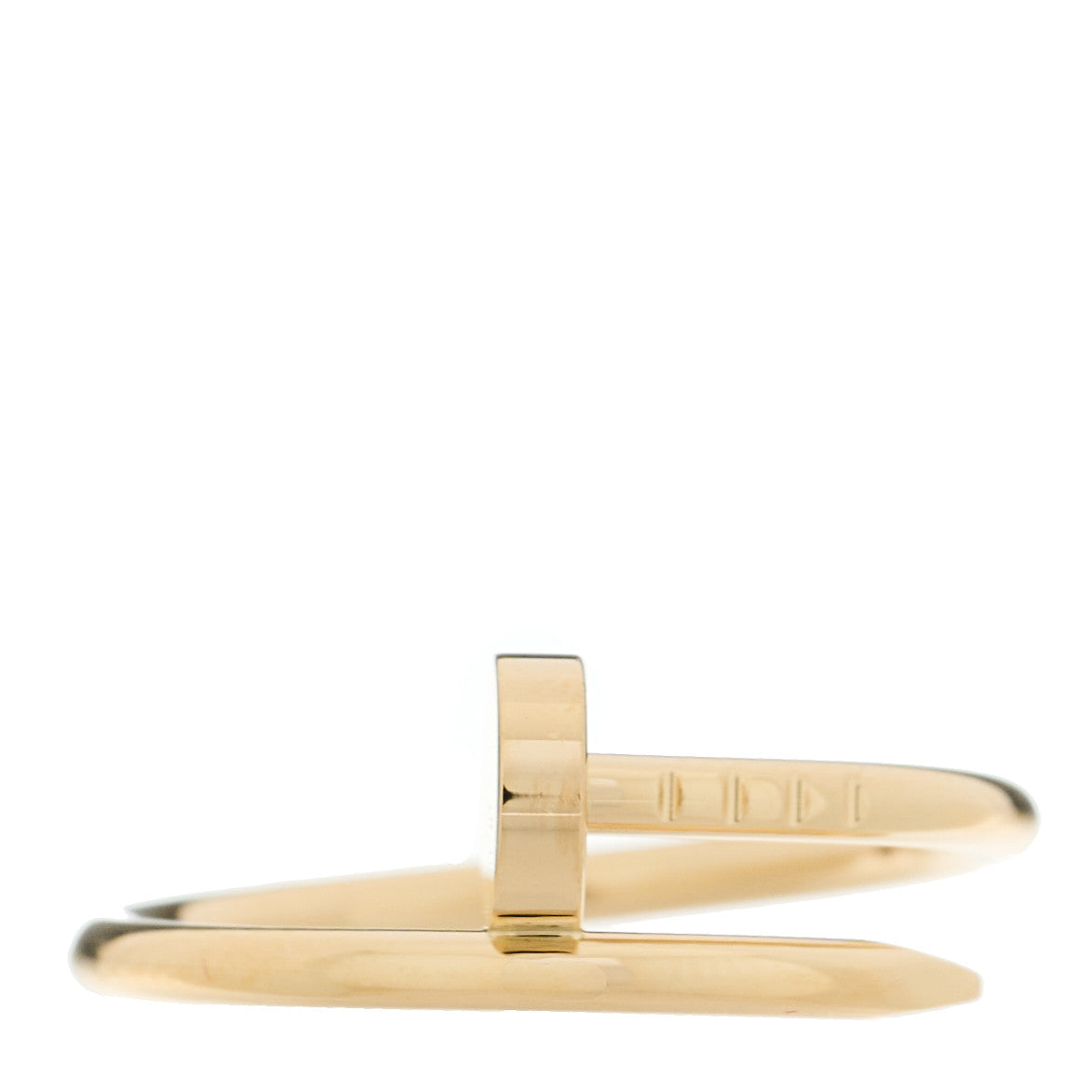 18K Yellow Gold Small Juste Un Clou Ring 54 7