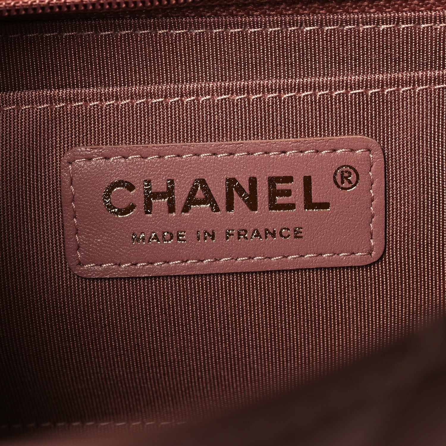 Chanel Calfskin Chevron Quilted Mini Statement Flap Pink 6 of 11