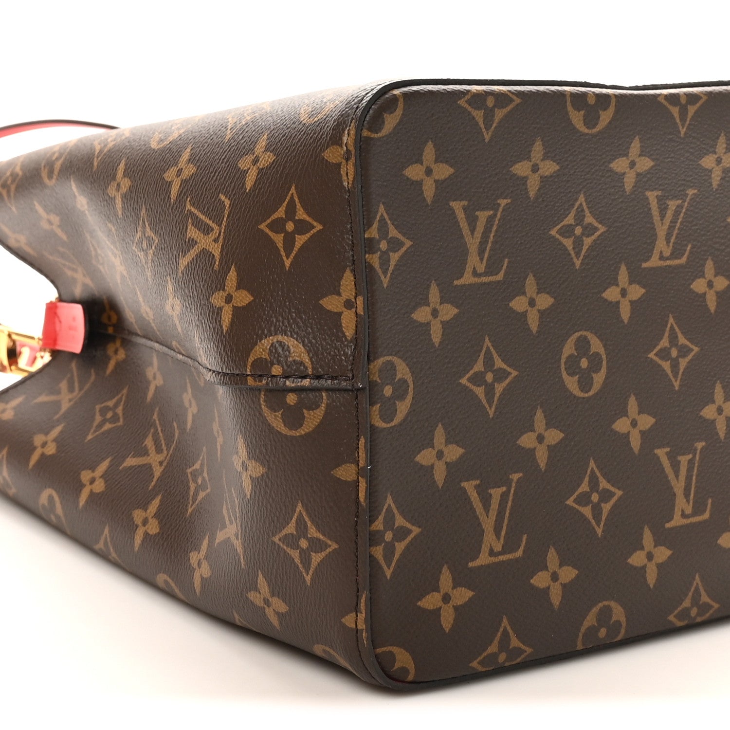 Louis Vuitton Monogram Neonoe MM Coquelicot 8 of 10