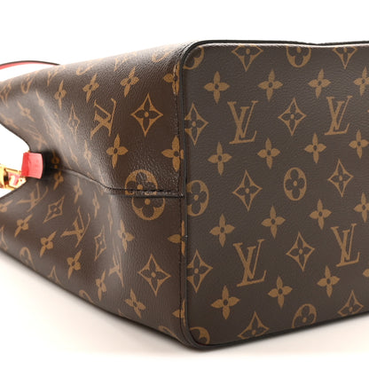 Louis Vuitton Monogram Neonoe MM Coquelicot 8 of 10