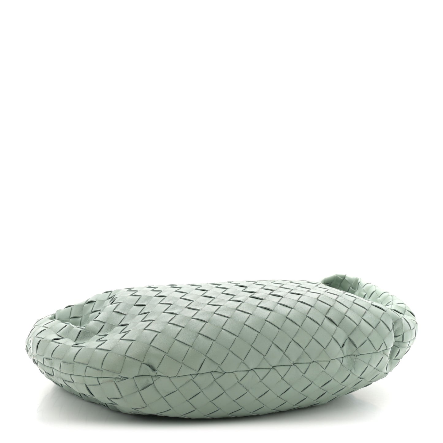 Nappa Intrecciato Small Jodie New Sauge