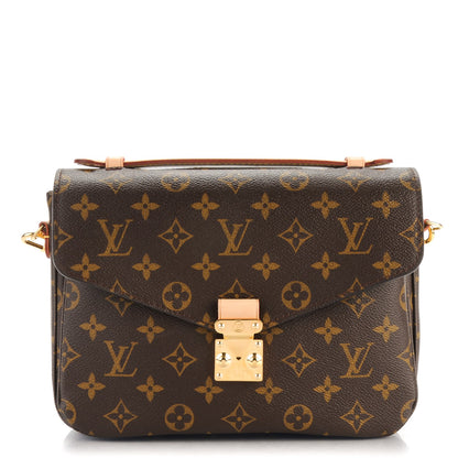 Louis Vuitton Monogram Pochette Metis 1 of 8