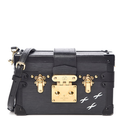 Louis Vuitton Epi Petite Malle Black 1 of 14