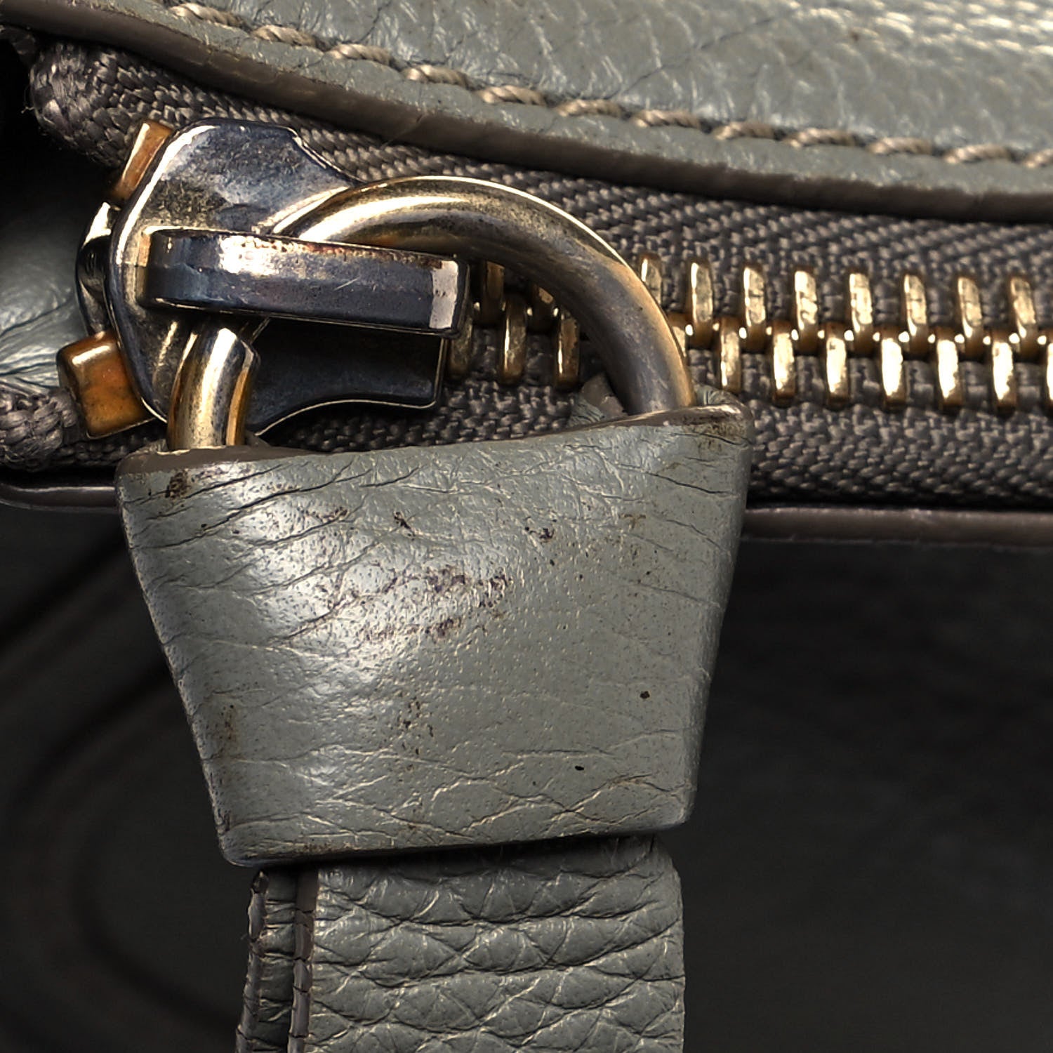 Chloe Calfskin Medium Marcie Satchel Cashmere Grey 24 of 31