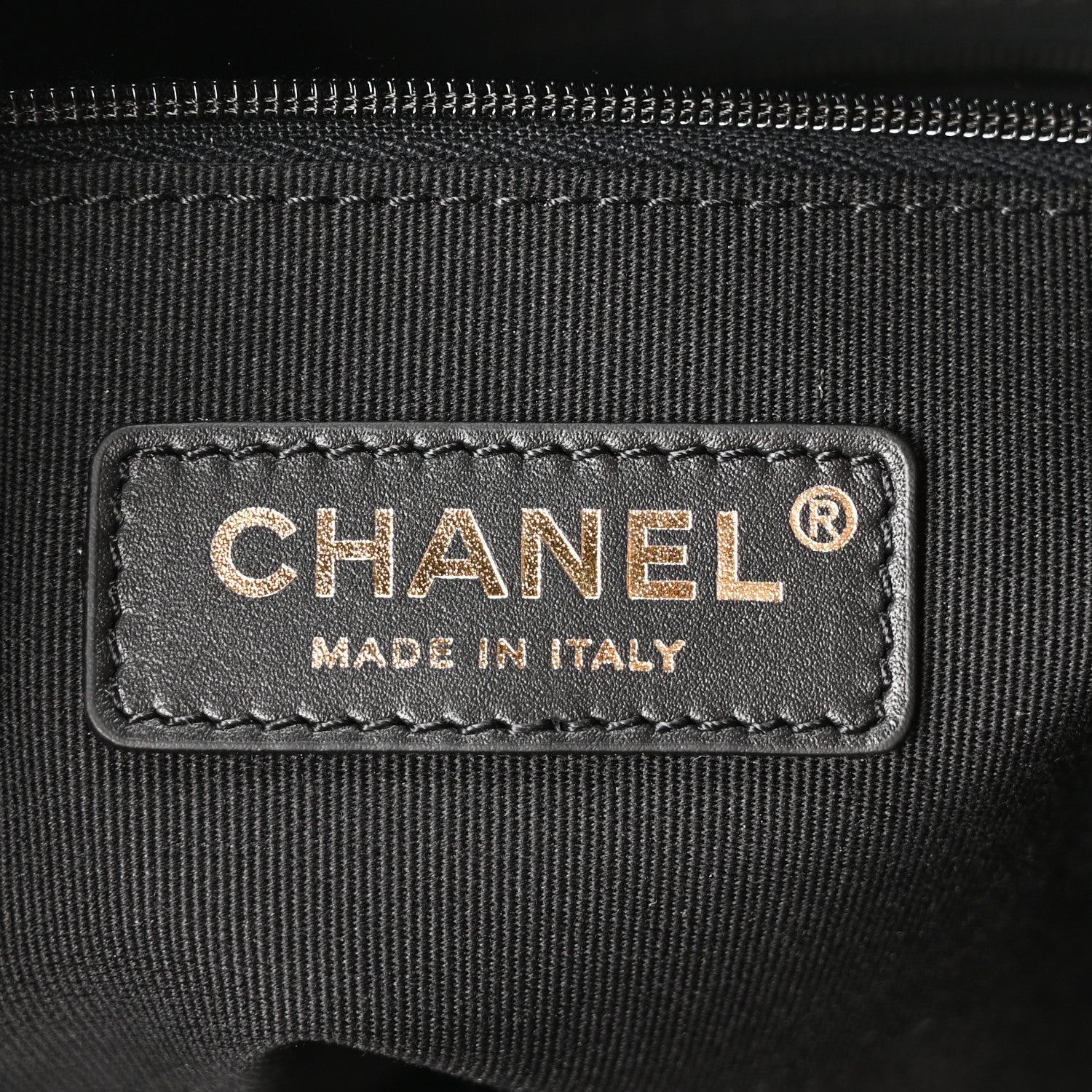 Chanel Suede Calfskin Shiny Lambskin Quilted Coco Base Shopping Bag Grey Black 6 of 11