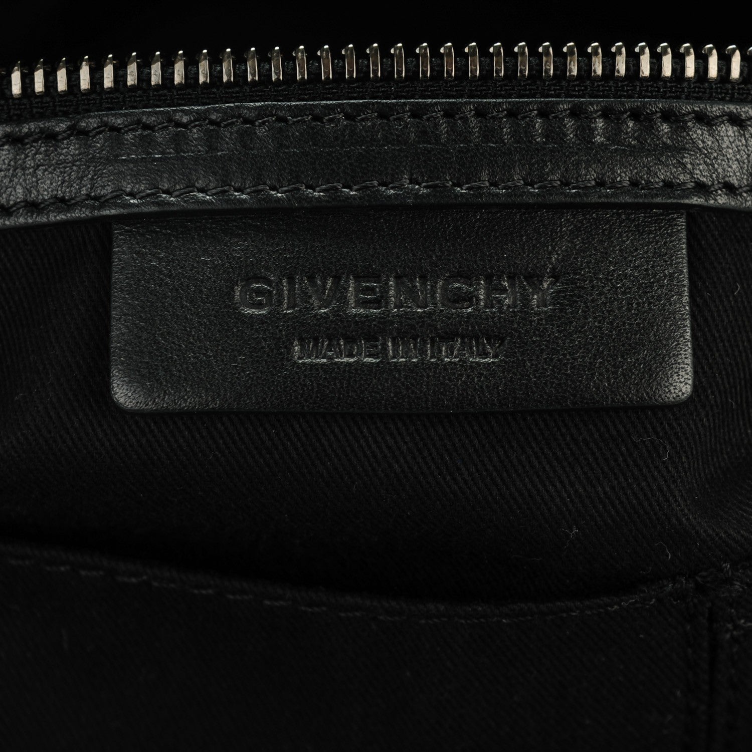 Givenchy Sugar Goatskin Large Pandora Navy 6 of 7
