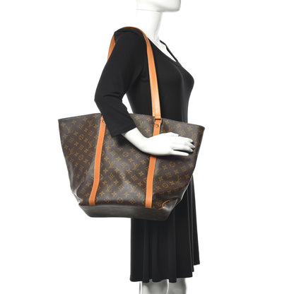 Louis Vuitton Monogram Sac Shopping Tote 2 of 14