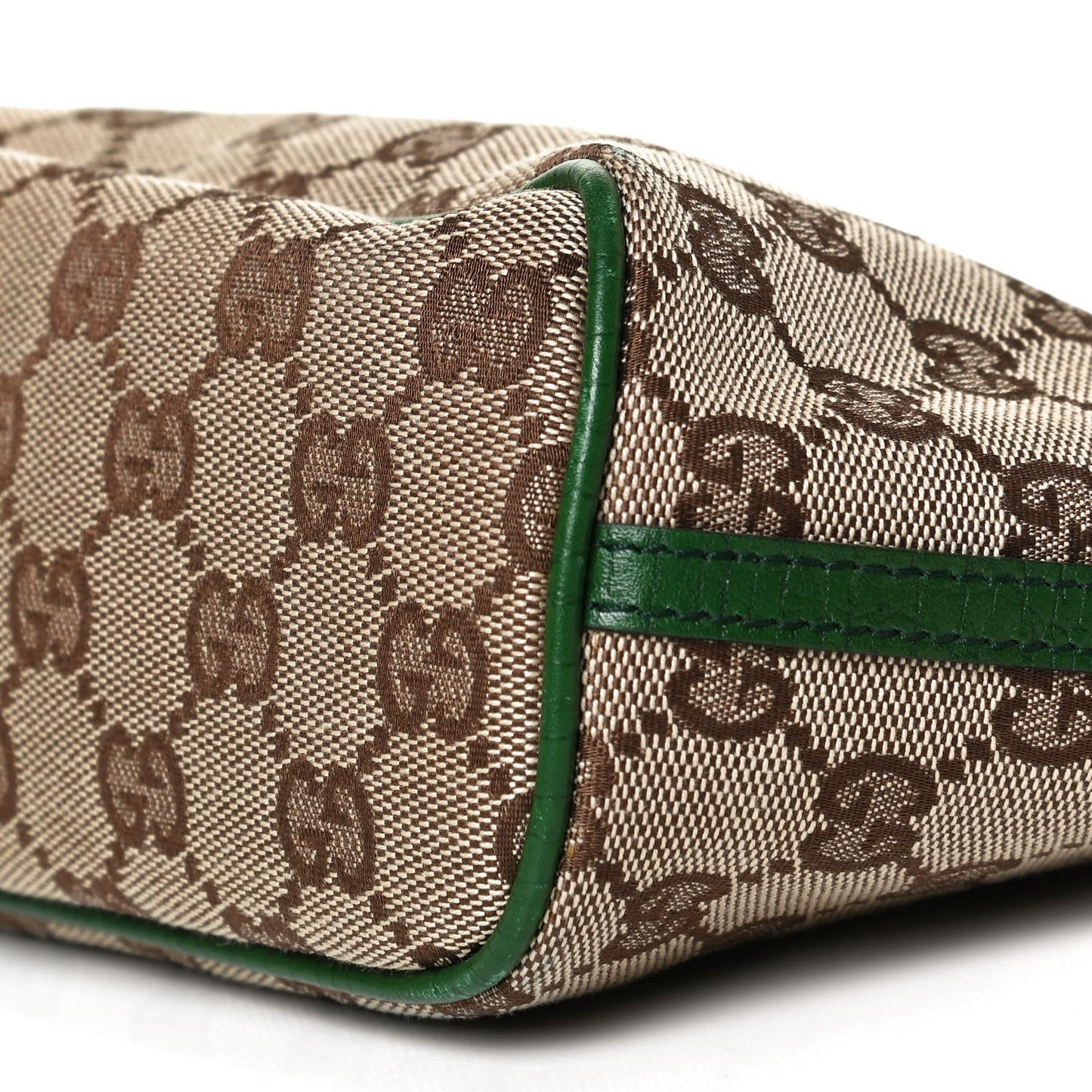 Monogram Boat Pochette Green