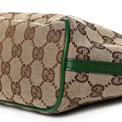 Gucci Monogram Boat Pochette Green 9 of 12