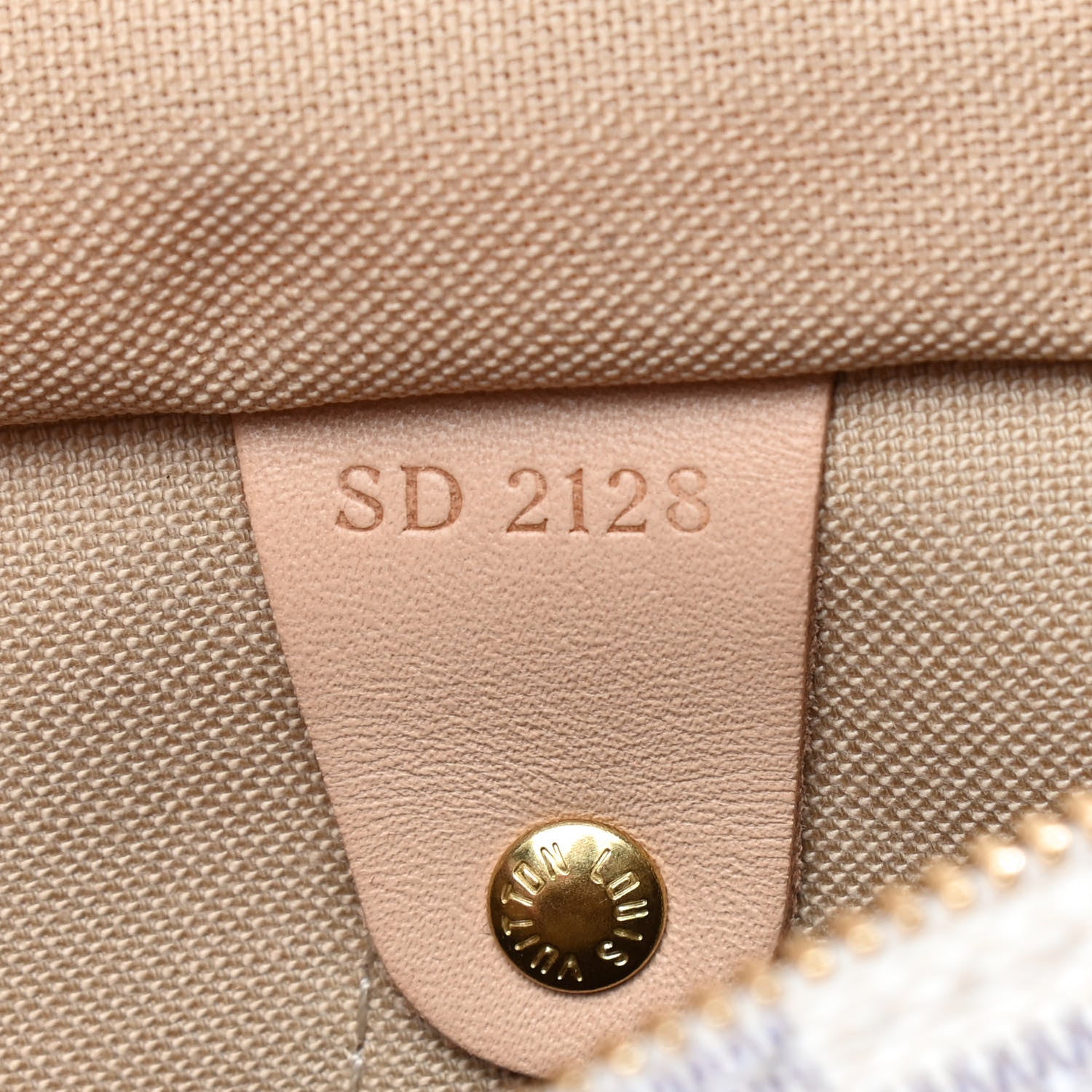 Louis Vuitton Damier Azur Speedy Bandouliere 30 10 of 10