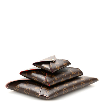 Louis Vuitton Monogram Kirigami Pochette Set 4 of 11