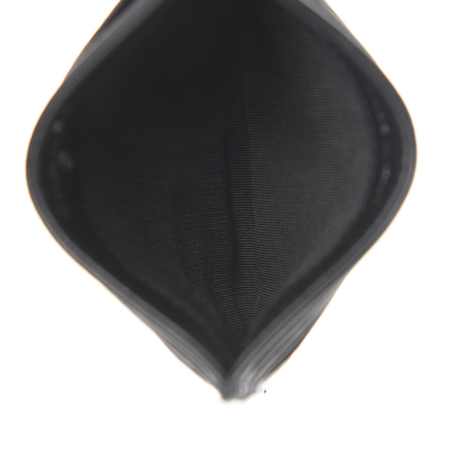 Chanel Lambskin Quilted Card Holder Black 5 of 8