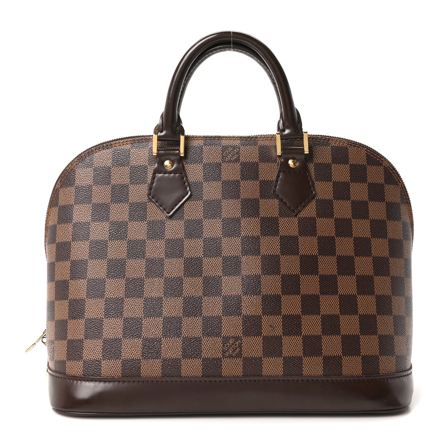 Damier Ebene Alma PM