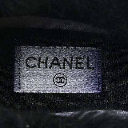 Chanel Caoutchouk Shearling CC Short Boots 8 of 9