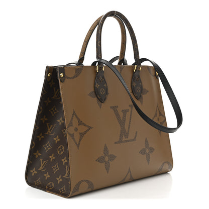 Louis Vuitton Reverse Monogram Giant Onthego MM 3 of 11