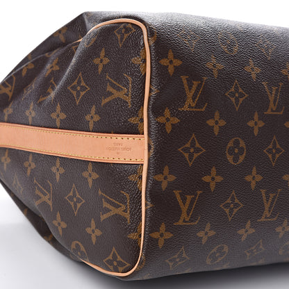 Louis Vuitton Monogram Speedy Bandouliere 30 16 of 21