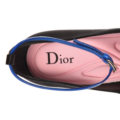 Christian Dior Canvas Def Cruise Pumps 38.5 Black 7 of 11