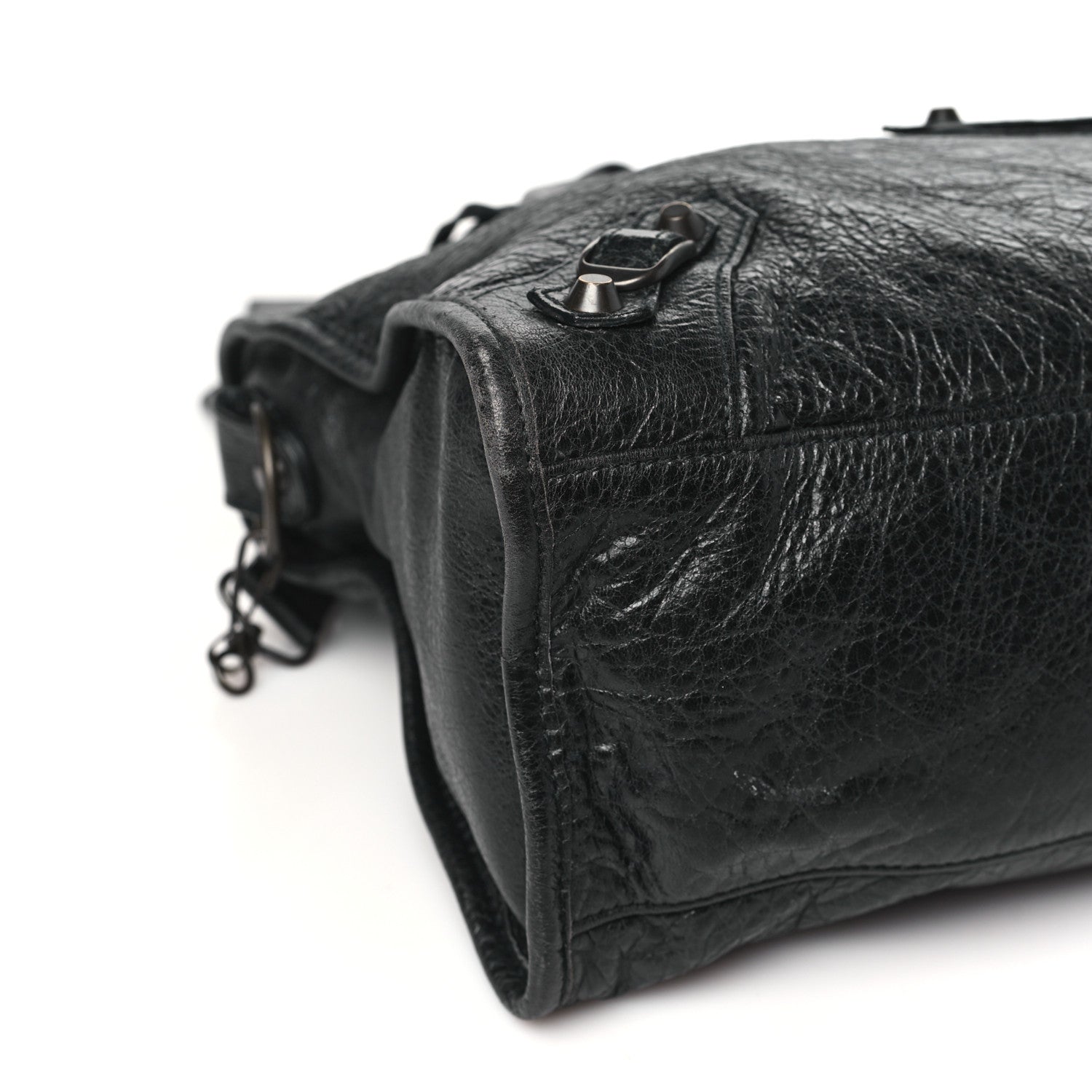 Balenciaga Agneau Classic Hardware City Black 9 of 11