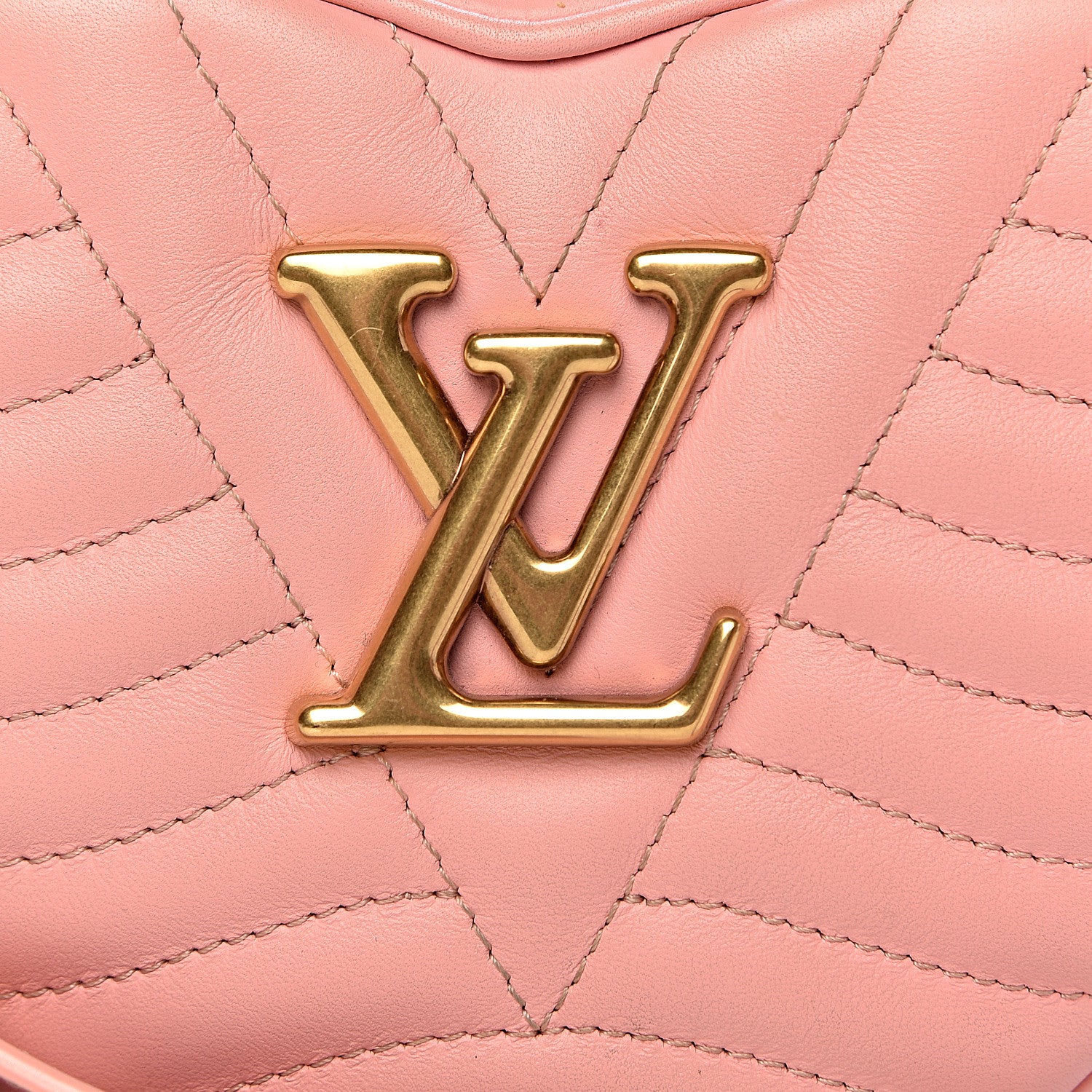Louis Vuitton Calfskin New Wave Heart Bag Rose Pomettes 10 of 11