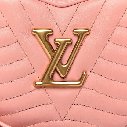 Louis Vuitton Calfskin New Wave Heart Bag Rose Pomettes 10 of 11