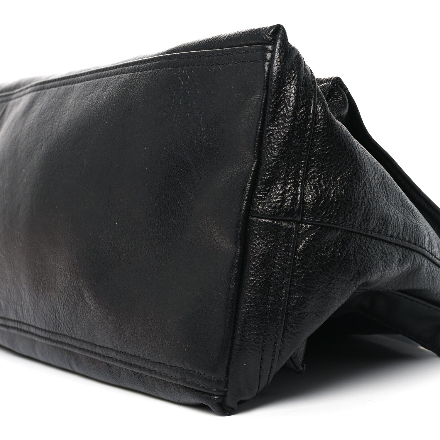 Marc Jacobs Goatskin The Large Cargo Bag Black 9 of 9