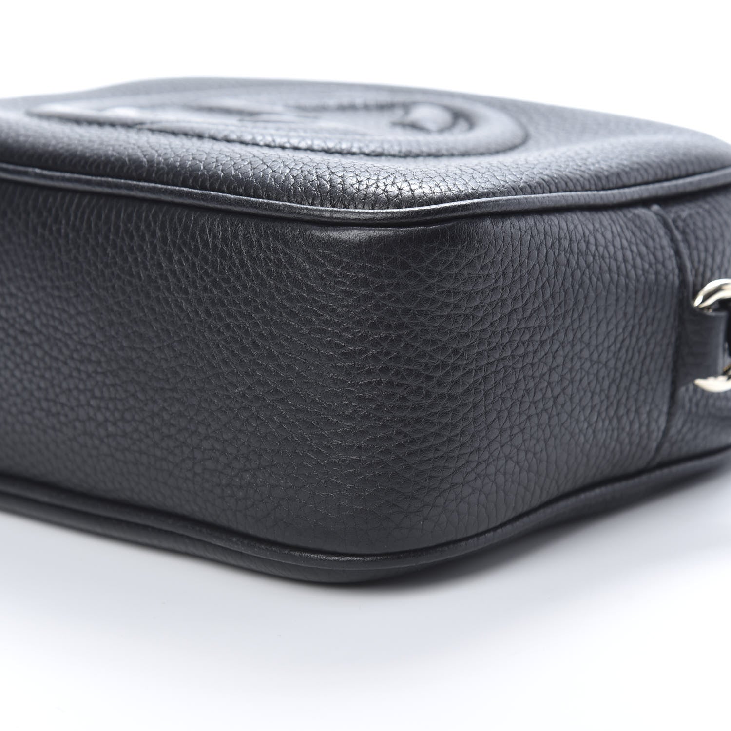 Gucci Pebbled Calfskin Small Soho Disco Bag Black 10 of 10
